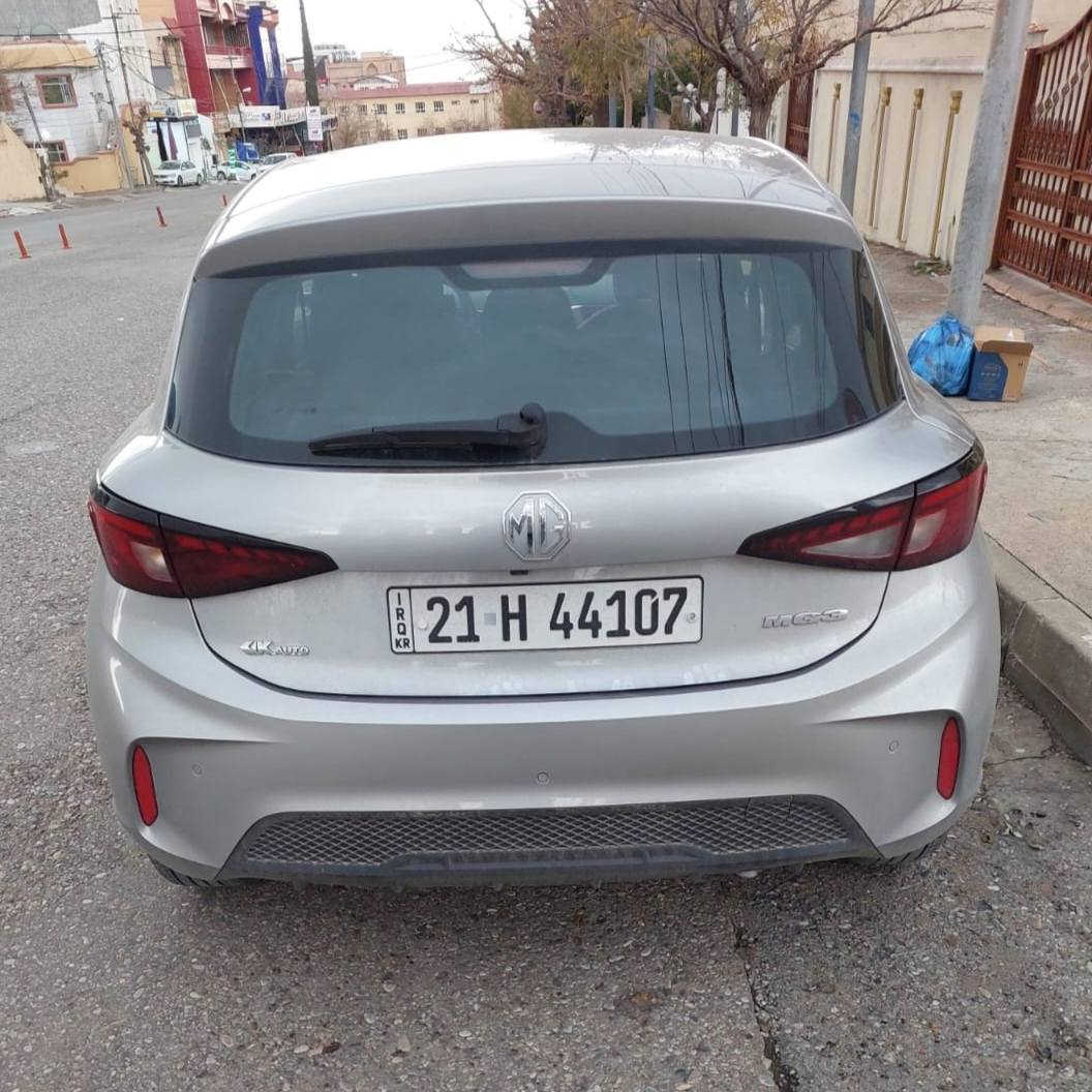 ئێم جی 3 مۆدیل 2024 نیو مواسەفات 
سەنەوی و ژینگەی نوێیە 
هیچ مەسرەفێکی تێدانیە 
گێر و مەکیەنە زەمانی 5 ساڵ 
یان 200 هەزار کیلۆمەتر 
هەر ئەوەیە کە لە وێنەکە دیاری کراوە 
بێ ناوگرتن 

سـعـر : لە کۆمێنت داوابکە ڕاستەوخۆ بۆت دێت 📥 

هیچ کێشەیەکی تێدا نییە 

ژمارەی خاوەنەکەی 
***********
