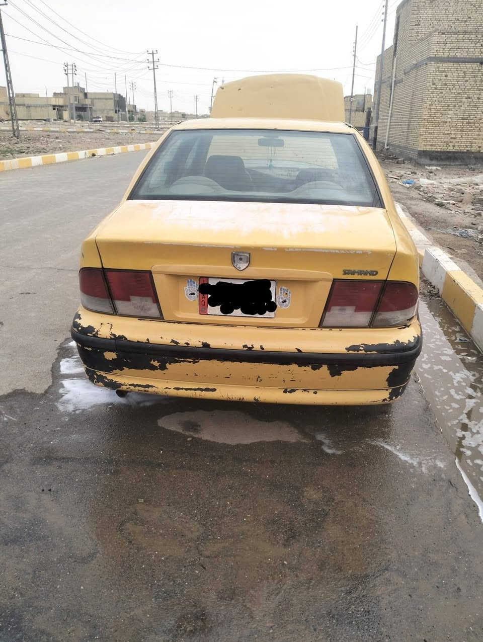 السلام عليكم سمند موديل 11محوره محرك كورله مصفره هيئة وغرامه مامطلوبه راعيه موجود السعر  22$ سياره كامله ماناقصه اي شي كبل لشارع مكاني ناصريه مركز حي الفداء
رقمي ***********

***********
