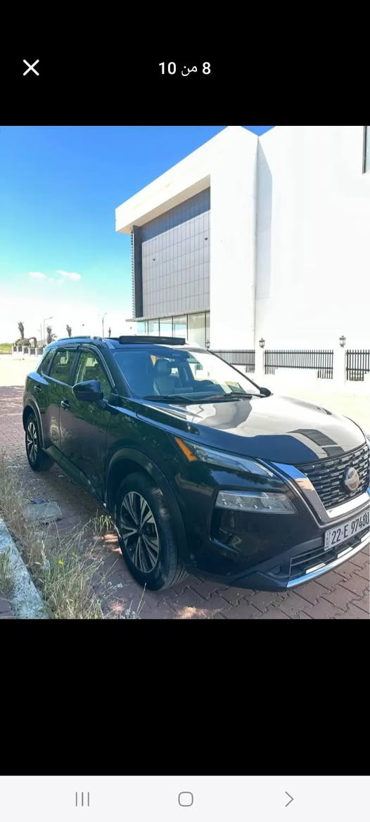 نيسان روج ٢٣ للبيع
عداد 55mil
مواصفات sv awd plus 
بانوراما 
تحكمات 
كشنات جلد هيتر 
مابي اي كلوب معلوك 
شرط كير محرك حدادية 
شراي اتصل 
***********
