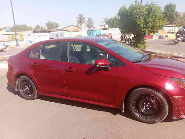 الكاظميه
الكاظميه
سلام عليكم ورحمت الله وبركاتو سياره كورلا للبيع موديل 23 امريكي سياره حادثها بنيد وجاملغ وبل عراق بيها حار بل قبق مال جنطه موجود بل نشر ويه صور السياره LE مكينه 2000 ماشيه 47 سياره جديده مامتعوبه بس شويه ضروف عندي وريد أبيعها سياره أحله من صور دوشمه تم تأير وباقي موصفات معروفه مال LE سعر 160
رقمي 
***********
