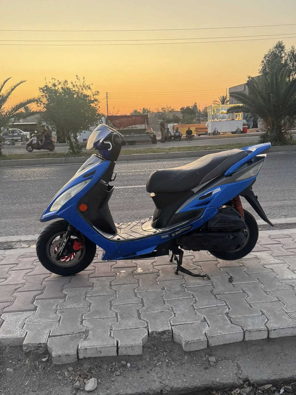 سلام وعليكم ماكس حديث نوزل مكينه125 شلعه ومعدل
لا صوت ولا تبخير نكره سلف عليها ادامه كاملة 
مابيها اي نقص تخم تاير جديد سعرها 500
***********
