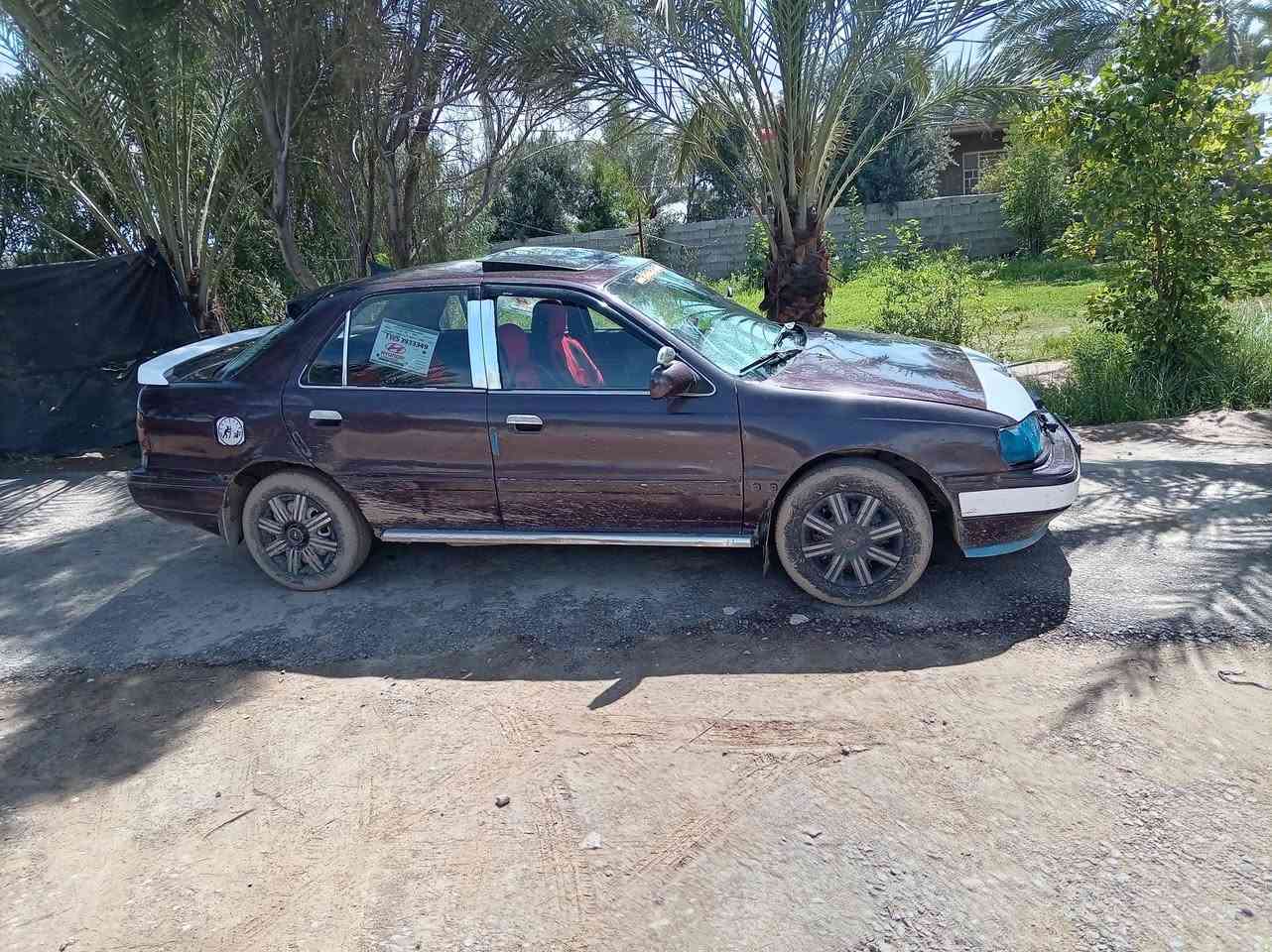 سلام عليكم سيارة النترة بلدية نضيفة ومابيهة اي نقص كهرباءيات كلهة شقالة مكينة خير من الله سنوية 28تحويل مباشر سعر 28بيهة مجال قليل تصل ودلل***********
