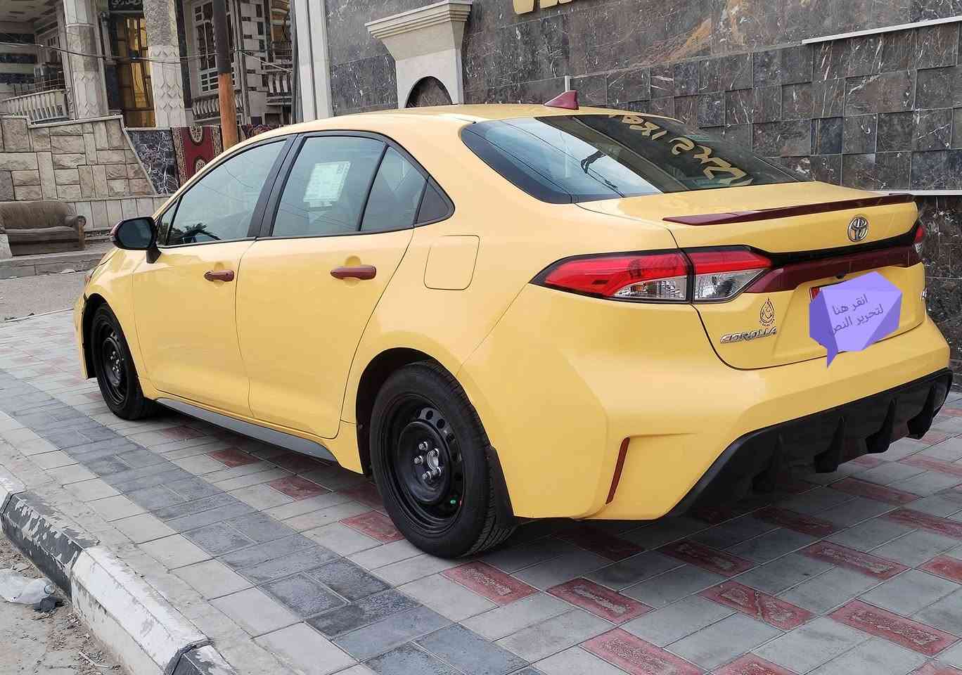 كورلا 2023 وارد امريكي حادثه تخريب طخات بسيطه ماشيه 57 الف مكينه 1800مكفوله السياره بصمه تشغيل شاشه كامرة تحكمات جهتين تحديد مسار رادار جانبي السياره جديده جدا كير مكينه تبريد حداديه تخم تاير كله جاهزه رقم بغداد دولي بأسمي مكان السياره بغداد سعره 123 وبيه مجال بسيط للاستفسار ***********
