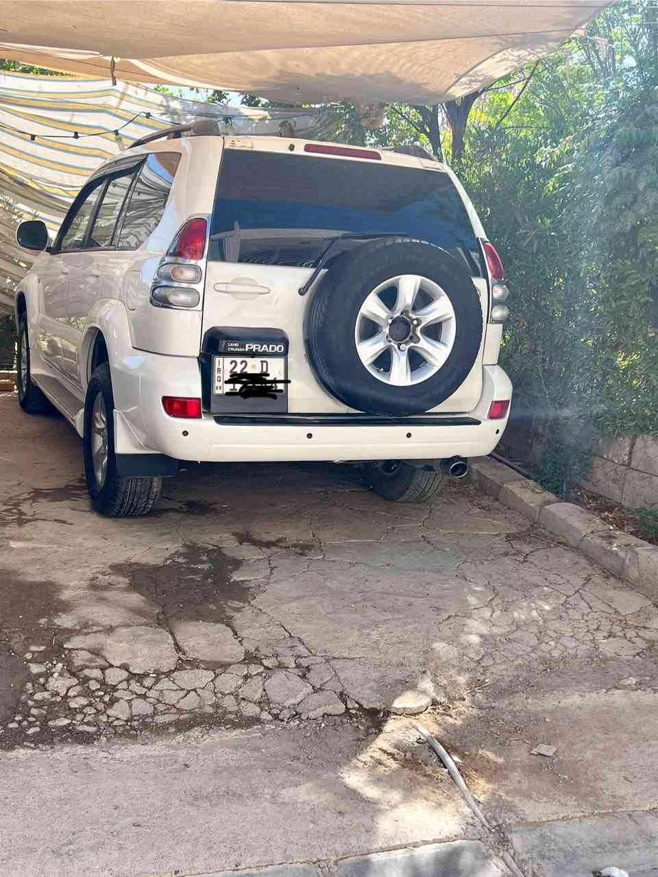 برادو ٢٠٠٩. absجوار بستن فورميكا سئ كوشن. سبير له كؤل فيتيم به ناوي خومه سه نه و ي هه زه ره قه م نوي جيي جيي بؤياغي هه لداووه بوياغم كردووه مشته ري ني تلفون مه كه ١٤٢$رقم تلفون ***********گئرو مكينه تبريد به  شه رت أربيل, العراق
