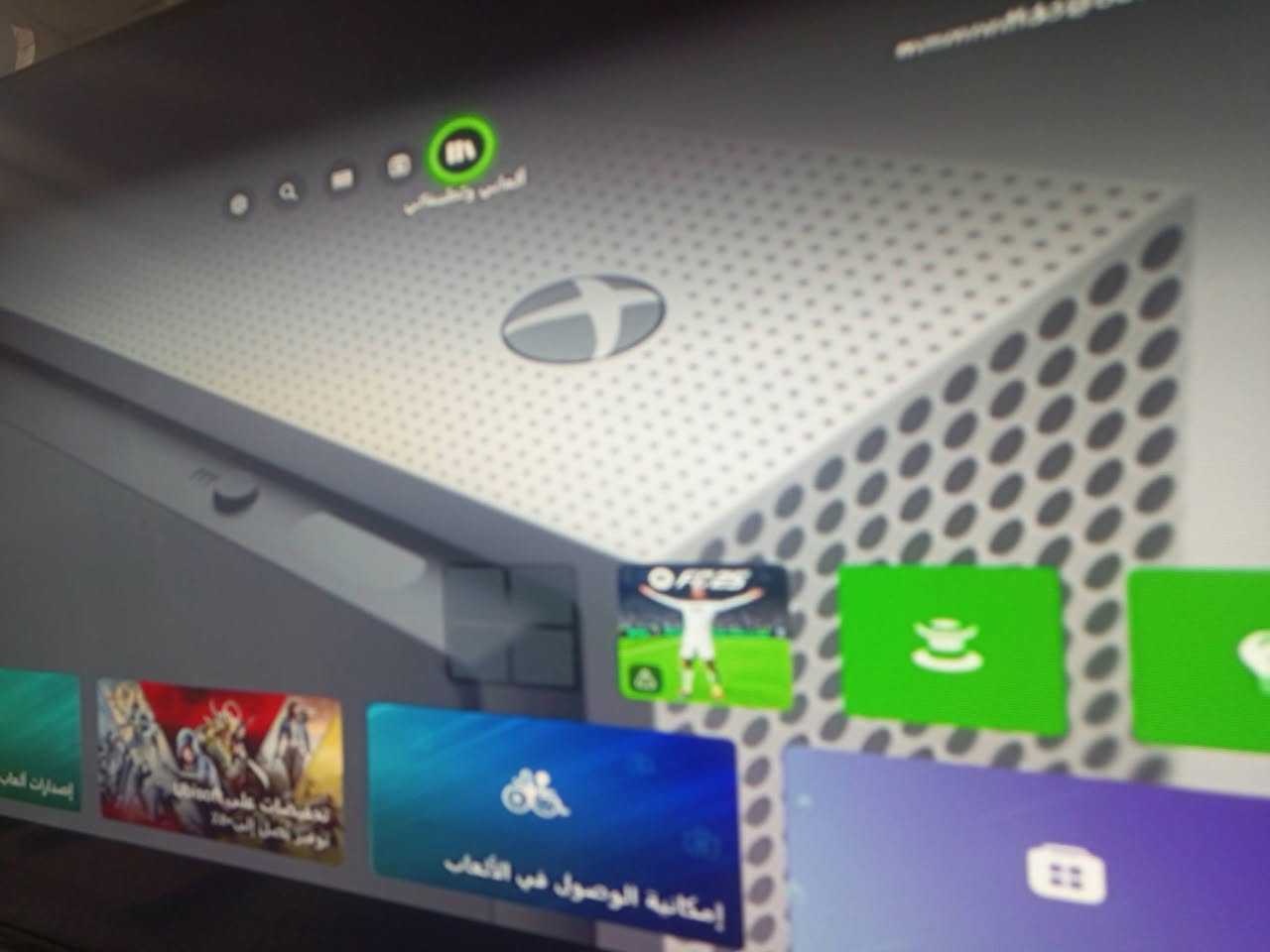 اكس بوكس ون اس للبيع السعر ٩٠ محتاج فقط واير hd اصلي لرفع الدقه


**إذا كنت صاحب هذا الإعلان وتريد حذفه لأي سبب، رجاءا أرسل رسالة إلى الدعم الفني**