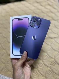 آيفون 14 برو ماكس • ٢٥٦ • بطارية ١٠٠