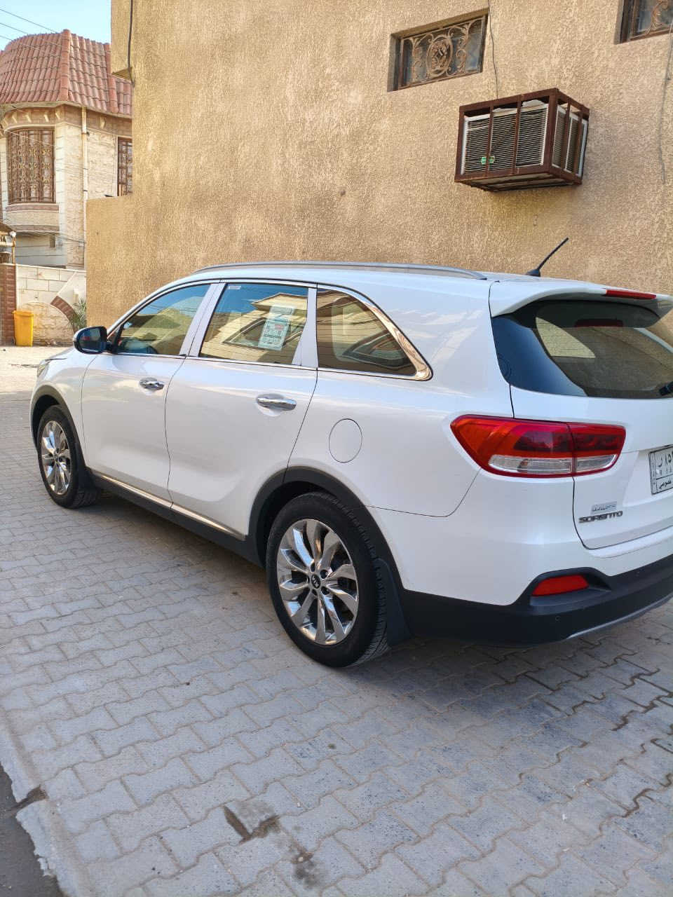 سيارة سورنتو مديل 15مكفوله كفاله عامه تخم تايرات جدد مدوشمة تبريد ثلج السياره شرط الفحص سعر 185 )***********
