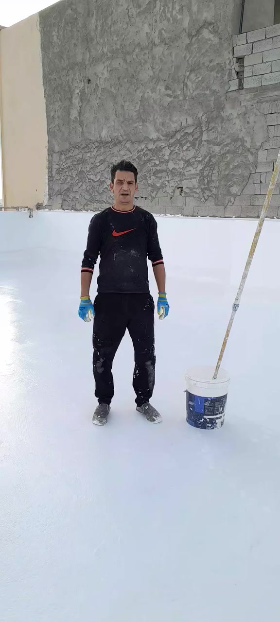 #الجزيرة_كول_رووف***********
تحمي منزلك من حرارة الصيف ومن امطار الشتاء افظل منتج في الشرق الاوسط واسيا 
للعزل الحراري 
ظمان حقيقي عشر سنوات
معالج التشققات.  
عمل الكادر المميز لكادر دهانات الجزيرة 
بقيادة الفنان اسلام ابن الرمادي. الاستفسار على الخاص.
