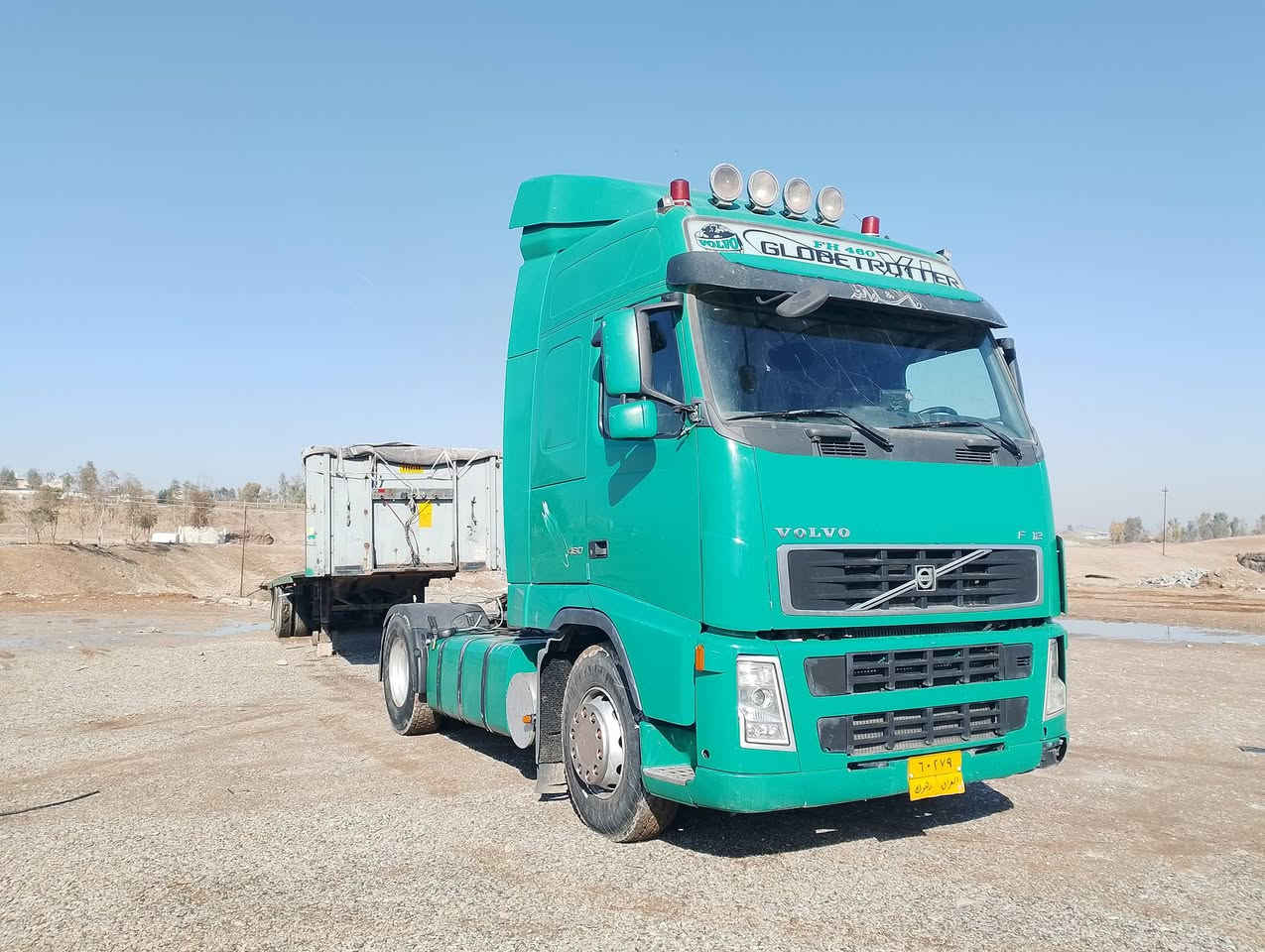 للبيع فالفو موديل2004 حجم محرك 460 كير 3*3 تبريد هاف ويا فلات 3دنكل دبل تاير سعر 150  مجال 
رقم ***********وتساب فايبر
زين ***********
