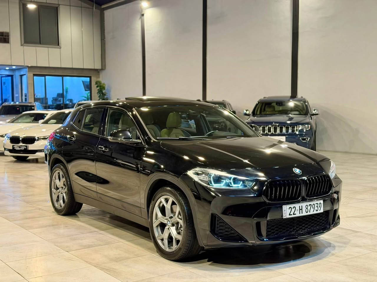 للبيع X2 2022Xdrive 28i
محرك 2000 تون توربو 
بيع او مراوس مع BMW 

السيارة فول 

مكفولة شاصي ومحرك 

حادثهة باب السكن وpdr اصبعين باب خلف السكن فقط

*********** 

السعر 209$ بيهة مجال للشراي
