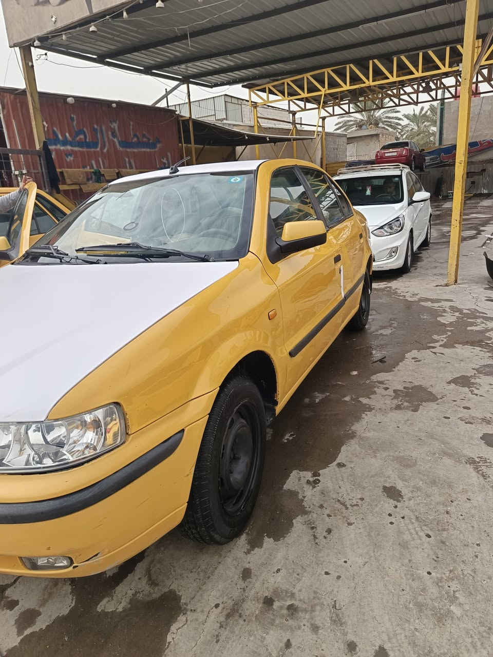 سيارة سمند 2011صدرها خير من الله جديد السعر 31 وبيعة مجال مكاني بغداد العبيدي رقم ***********
