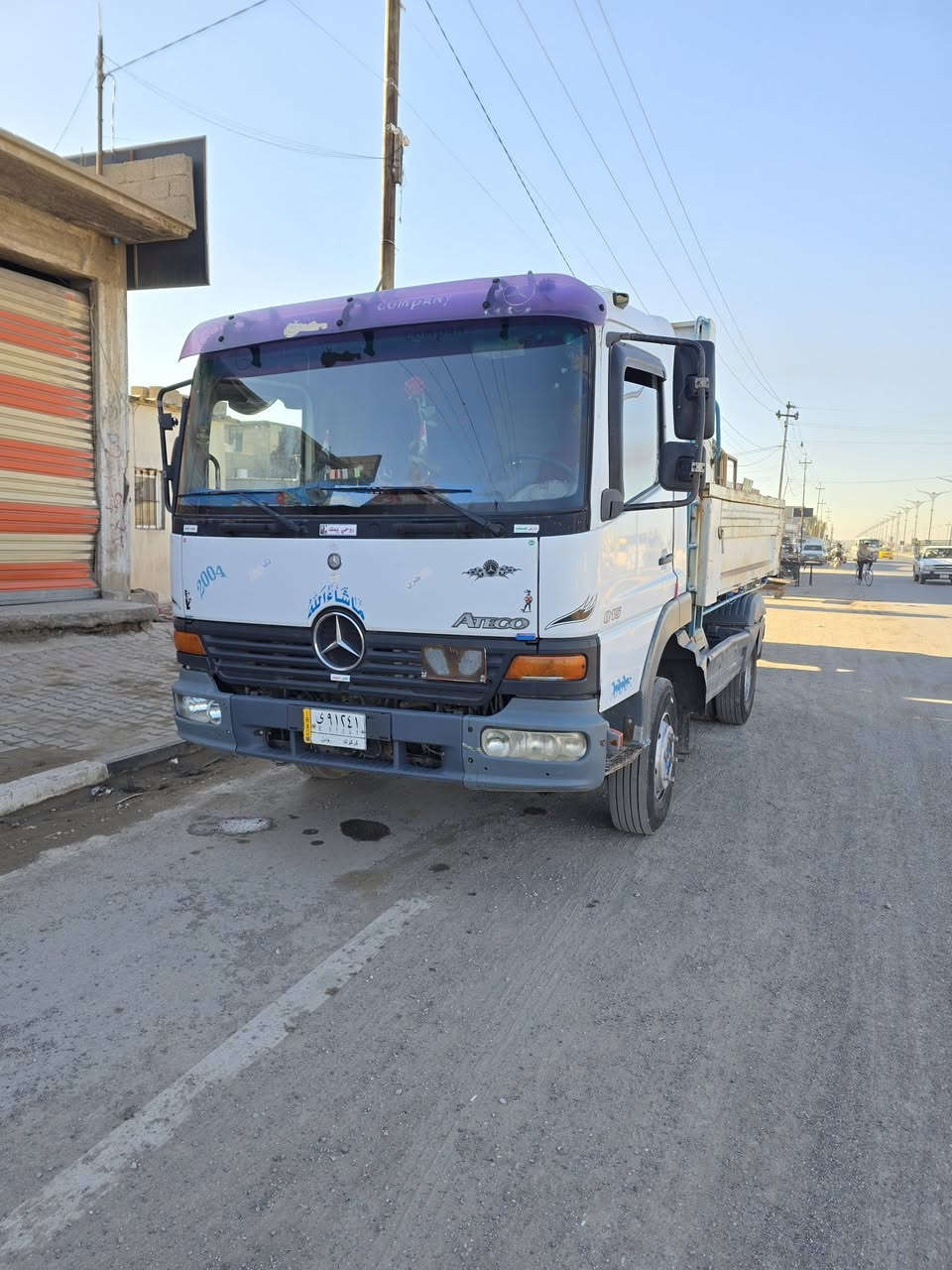 السلام عليكم للبيع اتيكو 6برغي گير كبير بلشرط محرك گير اكسل شاصي بل شرط كله سنوية جديده حصه كاز بيه شرط التحويل مكان كركوك الستفسار على هاذ الرقم ***********
