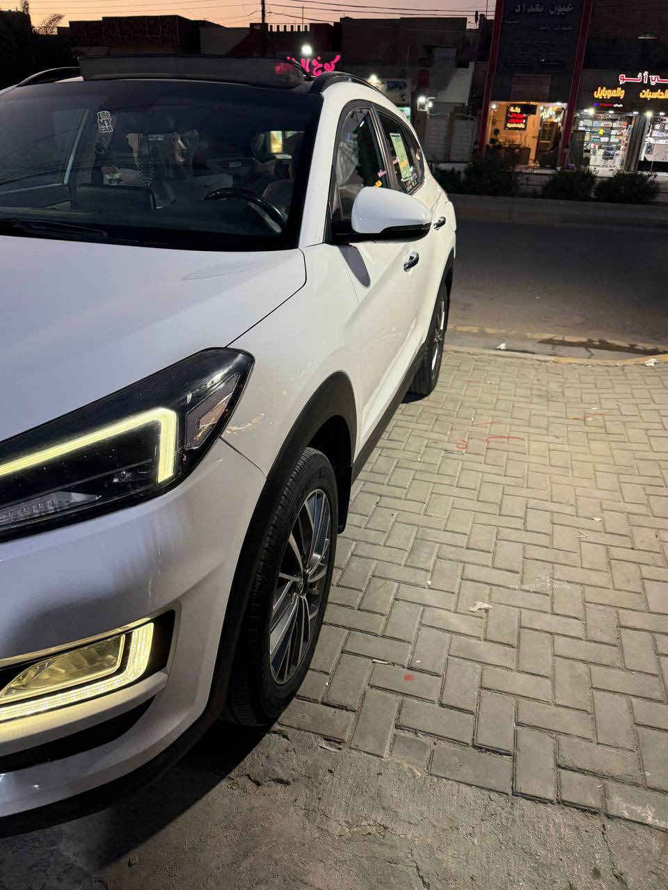 للبيع توكسان موديل 2019 خليجي ✅

سعرها ادخل ع رابط https://t.me/carssofiraq/15816

خليجي شركه الكاصد 

فوول ‎ 1 / 1 بانورامااااا

رقم بغداد انكليزي جديد باسمي

(_مواصفات _)

داخل  بيجي وجوزي 
لد امامي لد خلفي 
7 عدسات مازده امامي
حساس امامي 
حساس خلفي 
بصمه + بصمة ابواب 
شاشه كبيرة 
ثلاجة بلجكمجه
هاند بريك بلرجل 
كامره دواره
ايل زعنفه 
كشتات جلد
كشنات ثنين  كهرباء 
مري شفط + اشاير مري 
تحكمات ستيرن جهتين 
ترحيب ابواب ومري 
شاحن وايرلس
تبريد قطعتين 

مكفوله من الصبغ والحادث وتبديل
مكفولة كفالة عامة ماعده بارد زغير
( بيه كارت جاملغ امامي فقط )
السياره جديده وجاهزه من كلشي ربع ماتصرف عليها وبلعافيه للي ياخذها 
بيـع او مراوس بسياره 7 راكب فقط

والشراي يتفضل رقم هاتف 📞 

وتساب او اتصال 📞 

***********
***********

العنوان  بغداد 🍁
.
.

🚗اعرض سيارتك ع اقوى قناة تلكرام للبيع و شراء سيارات ادخل ع رابط 
👇👇
https://t.me/carssofiraq
