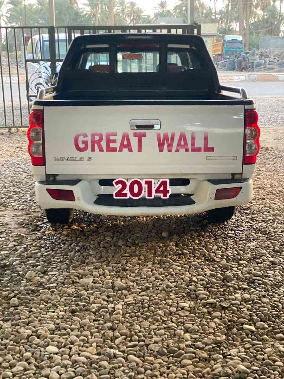 للبيع كريت وول 2014 رقم بابل سنويه جديده سياره جديده كلش بدون صبغ لا بارد لا خياس سياره سليفون قماره وبنيد بوضع الشركة ***********///***********/بابل الشوملي سياره مال جناي اخت الزيرو
