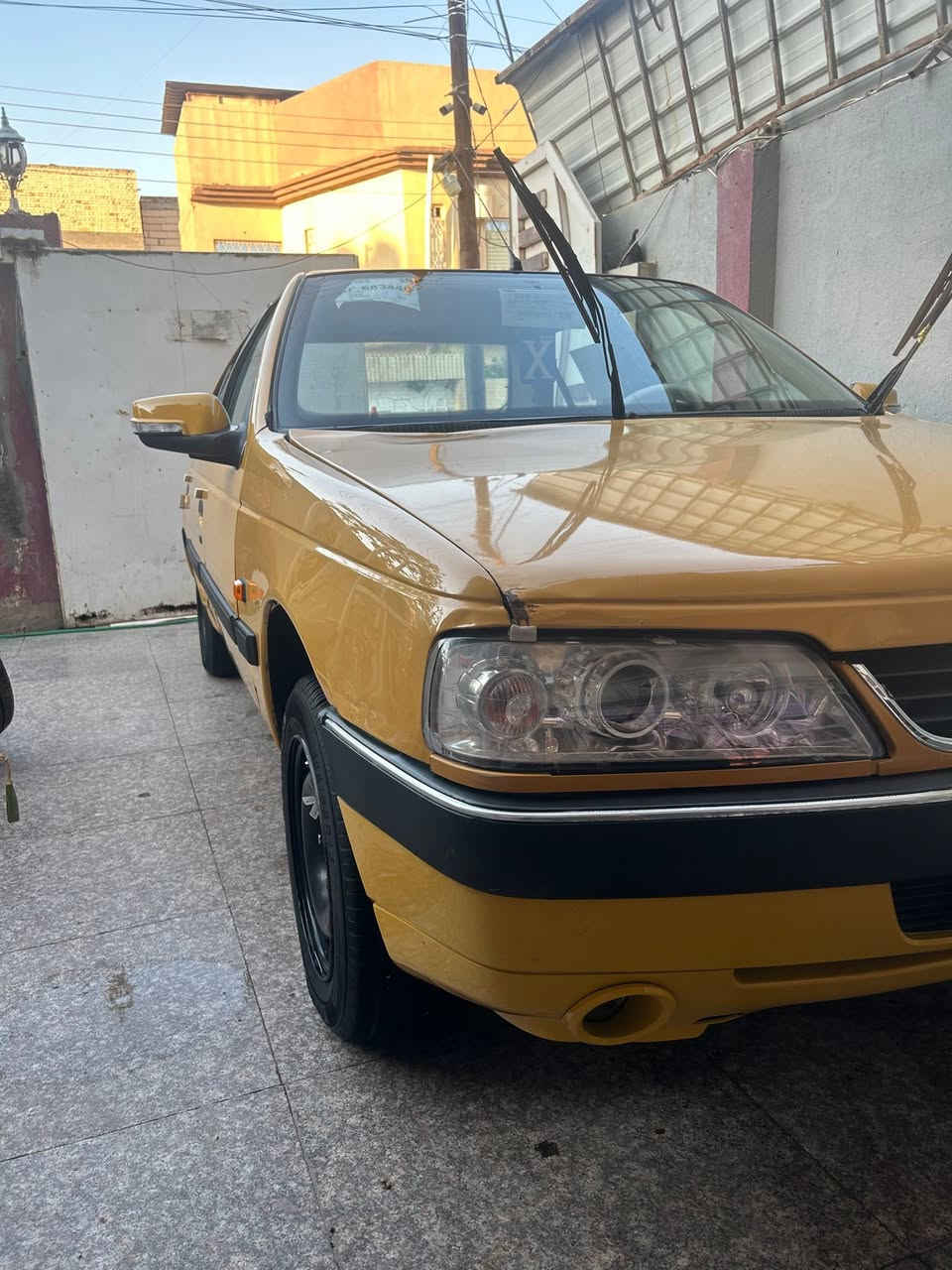 بيجو اكد ١٦ جاهزه تخم تاير وحداديه جديده وادامه مكينه جديده رقمها بابل دولي انكليزي  مصفره هيئه وغرامات سياره باسمي مكانها كربلاء ب ٤٠ وبيها مجال للاستفسار ***********
