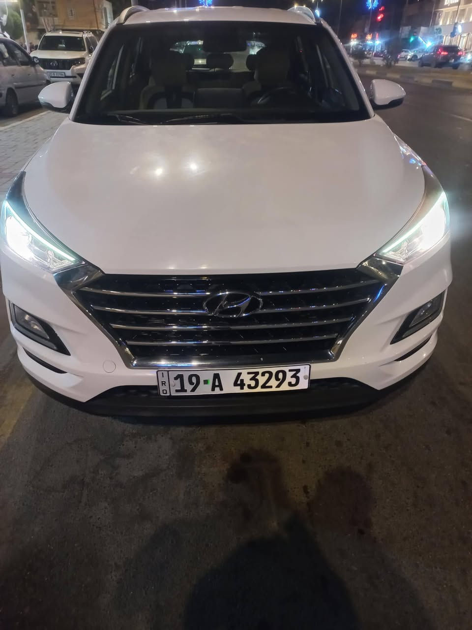 توكسون خليجي 2019 مكفوله عدا اصبعين بارد قبق جنطه بصمه كشن كهربائي شاشه جبيره ماشيه 71 الف موجوده بكربلاء السعر 190 وبيها مجال اتصال *********** مكلف بلنشر
