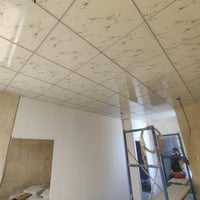 عمل سقوف ثانويه كرسته وعمل عمل فقط 07807897362