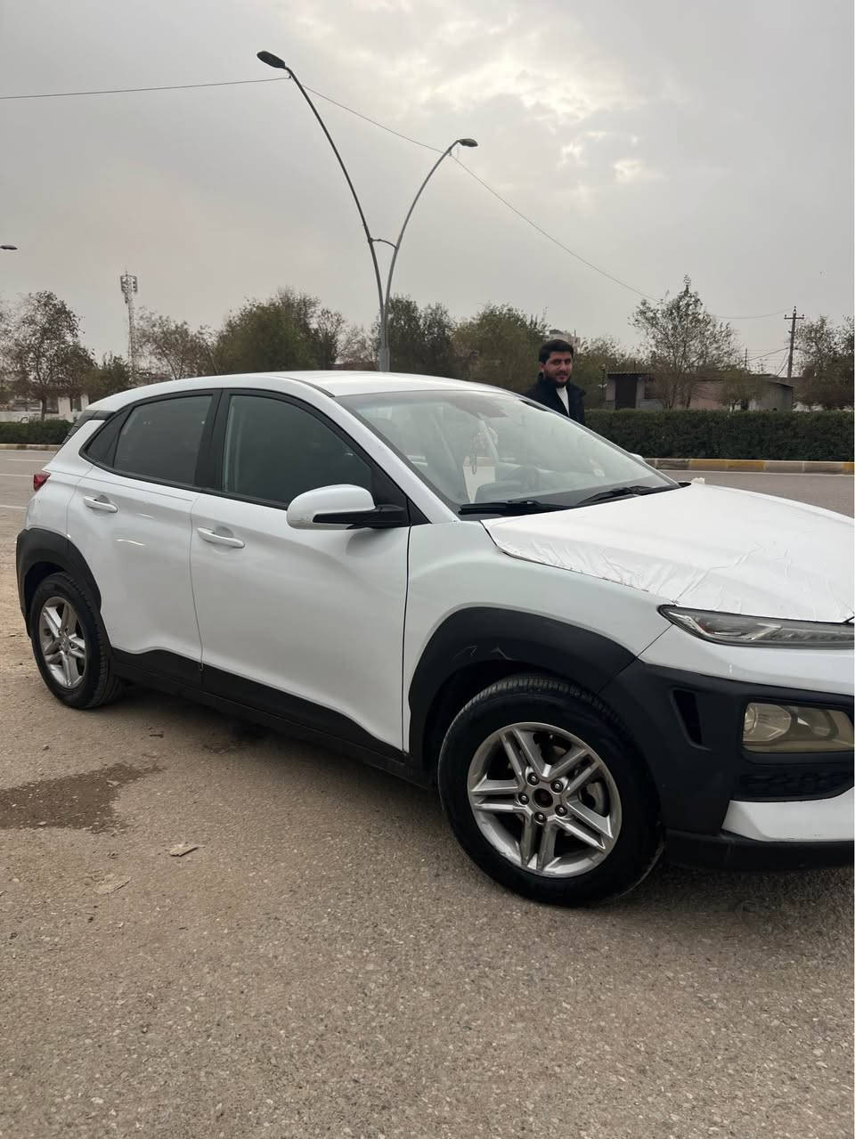 هوندا كونا موديل 2021
سياره كى تا بليي بى موشكيله يه 
موديل 2021  ره نگى سپى 
سبوخ:2پاچه و ربحيك بلى 3پارچه ى هه يه
چاملخ و ده ركه له گه ل بونيت سبوغه
فروشتنى سريع   مالى دوسته
تكايه مشته رى نى تيل مه كه 
*********** watch app أربيل, العراق
