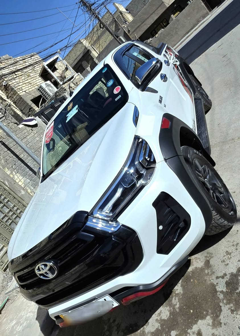 تيوتا هايلوكس للبيع  موديل 2024 مكفوله كفاله عامه من ضربه وصبغ وتبديل  شرط سونار سياره جديده بمعنى الكلمةة
هايلوكس تي ار دي TRDعالي دبل كاب
محرك 6 سلندر 4.0 
موصفات:
شاشة
رادار امامي رادار جانبي رادار خلفي 
كشنات تبريد
شاحن وايرلس 
مثبت سرعة تفاعلي
كامرة خلفية 
حساسات امامي خلفي 
سيارة وكالة ساز عراق ضمان رقم اربيل دولي تحويل او وكالة  ماشية ١٥الف حقيقي اخت زيرو 
سعر : 388 بيه مجال بسيط سعره مناسب جداً الاتصال على هذا الرقم 
***********
مكاني بغداد
