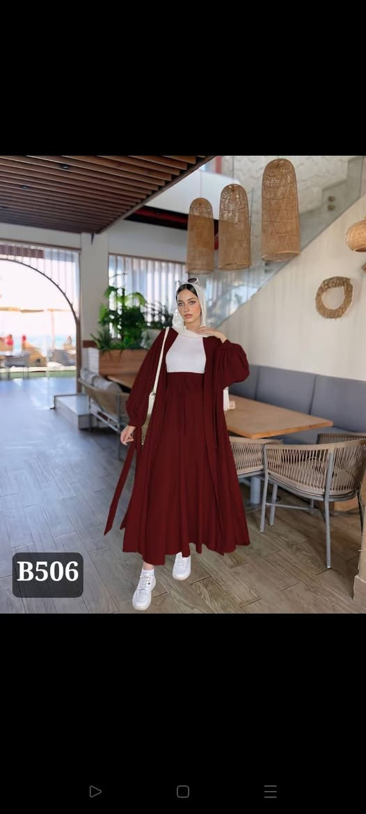 سوت اسكيرت اخر شياكة 💎💎

الموديل✨✨سوت3قطع اسكيرت وهم بجد🥰🥰

الماتريال✨✨سى واى عالى الجودة💯💯

المقاس💕 وان سايز بيلبس لحد 85ك


**إذا كنت صاحب هذا الإعلان وتريد حذفه لأي سبب، رجاءا أرسل رسالة إلى الدعم الفني**