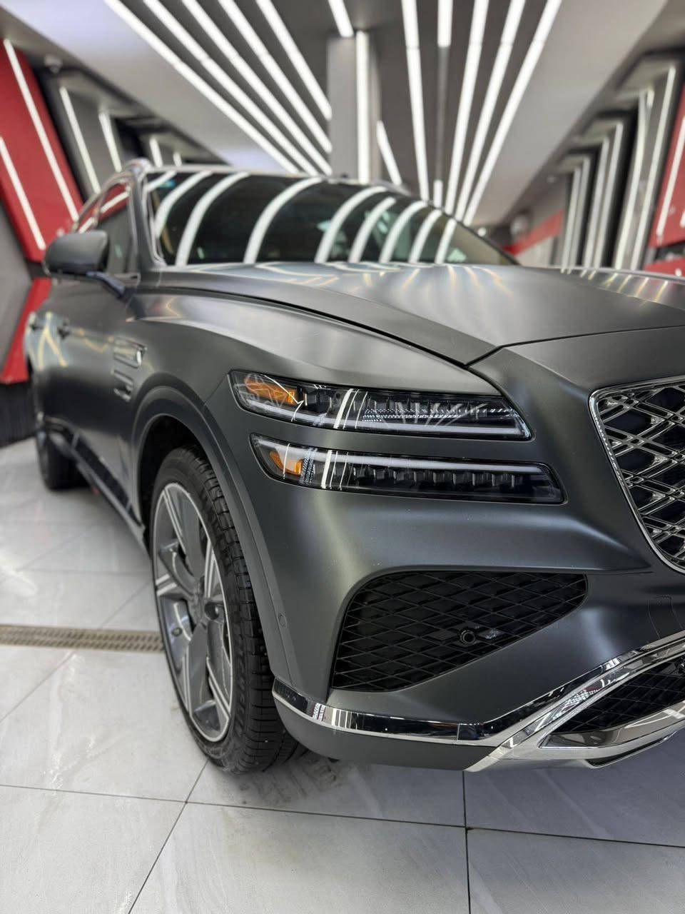 🔥 Genesis GV80 2025  للبيع
Prestige فل مواصفات
V6 Twin Turbo
لون زيتوني مطفي
رقم بغداد مميز
PPF مغلفة بالكامل
حادث: تبديل جاملغ + صبغ البنيد
✅ تخم تاير بيرلي أصلي جديد
📍 الموقع: بغداد – الكرخ – الشالجية – قرب جامع براثا
💰 السعر: 49,000$
📞 ***********
