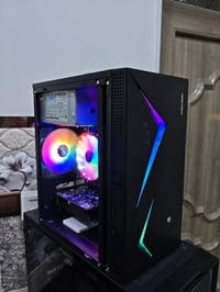 تجميعة • زيون E3-1230 • RX 550 4GB
