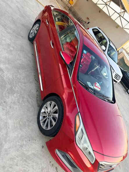 ⸻
🚗 هونداي سوناتا 2017 للبيع – وارد أمريكي

🔴 اللون: أحمر

📄 الرقم:  بغداد إنجليزي 2030

🛣️ الممشى: 91,000كم

⚙️ القير: أوتوماتيك

🔧 المكينة والقير: شرط ✅

🛞 4 تايرات جديدة

✅ السيارة جاهزة من كل شيء

💥 حادث سابق من أمريكا:

ضرر بسيط بين البابين فقط بدون أي أضرار داخلية (بدون دواخل)

💰 السعر: 135 ورقة

📍المكان صلاح الدين بيجي  ***********
