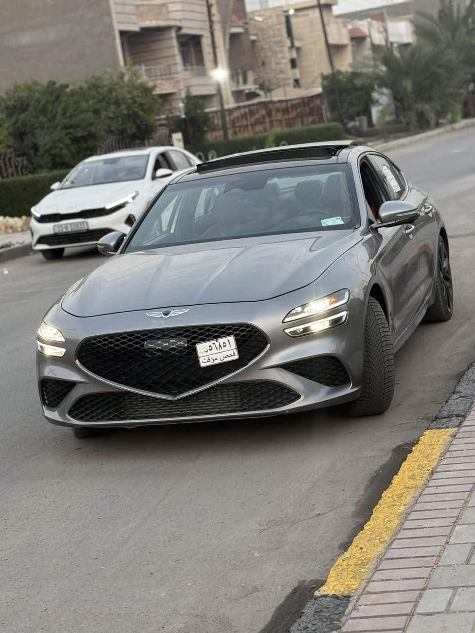 ياالله
عالم الجينيسس
اسامه الكعبي🥇
***********
جينيسس G70 2023 سياره مرقمه بغداد باسمي
شاصي مكفول حادث جاملغ يسار فقط
استيرادي الخاص تصليح على ايدي اي نقص مابيها
سياره ماشيه 26 الف ميل
ايرباك سترين ودشبول فقط
فول مواصفات داخل احمر
سته سلندر 
داتا شو 
كامرات ٣٦٠
مقاعد تدفئه تبريد
سترين تدفئه
كراسي الاماميه ترحيب
تشغيل عن بعد
ويل كب كروم
فجوج برمبو
مري جانبي تعتيم
سياره هواي بيها مواصفات الجينيسس ميحتاج تذكر مواصفتها لان معروفه
السياره معروضه ب27.000 دولار وبيها مجال
مكانها بغداد📍
اكرر سياره رقم بغداد ب اسمي
تحياتي الكم🤎
