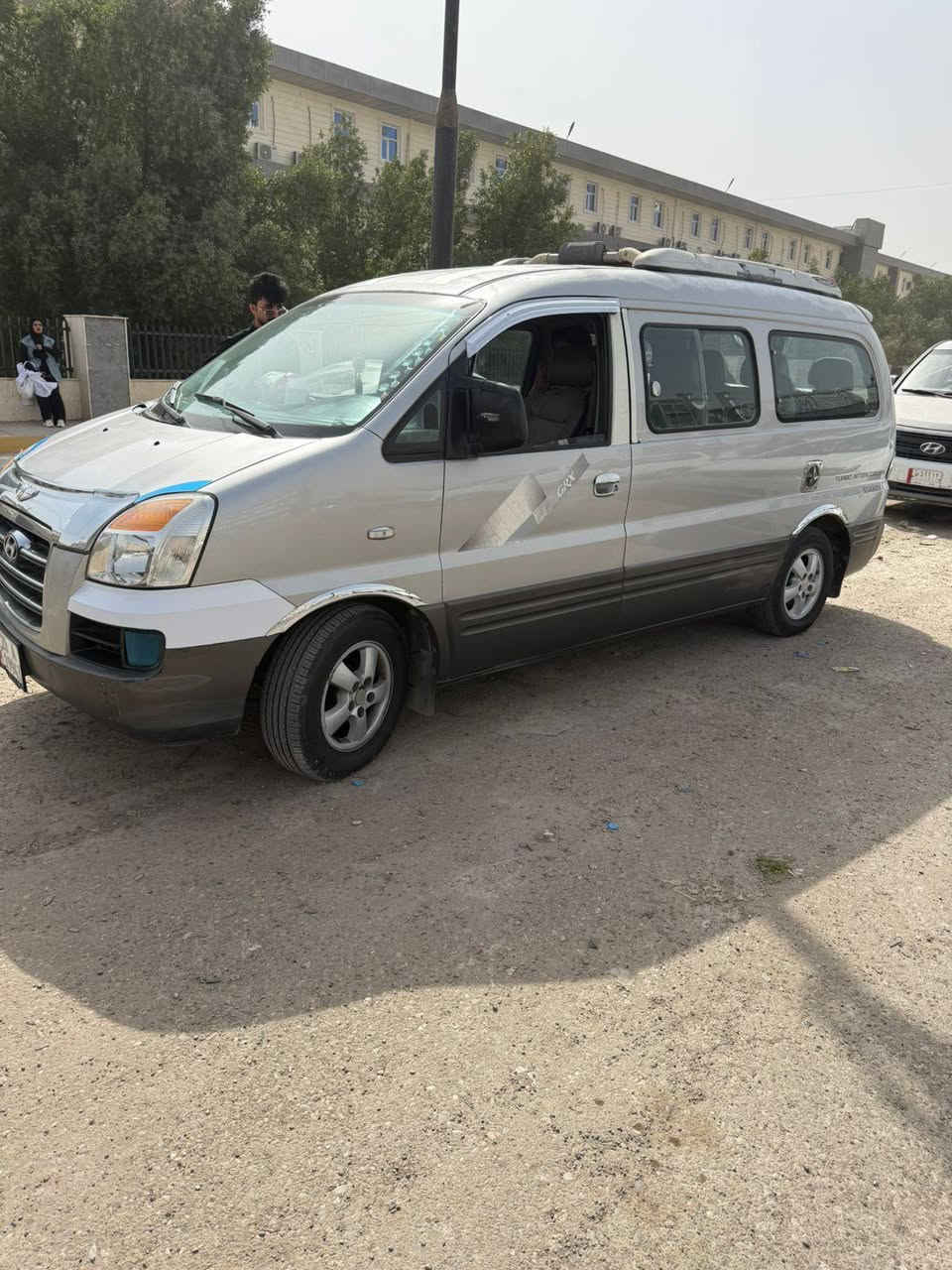 سلام عليكم ستاركس موديل 2007 سنويه 2030 سياره #مكفوله كفاله عامه شرط السونار شواصي مكفوله سياره تخم تاير تدفئه تبريد ويسويك سياره جاهزه من كل النواحي رقم السياره ديالى بسمي #مكان ديالى للتواصل مع صاحب السياره ***********
