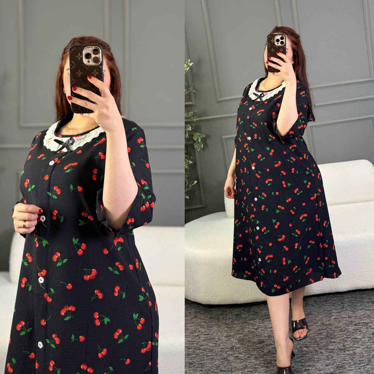 ـ https://t.me/Clothina11 ـ https://t.me/Clothina11
قناة التلي لمعرفة الاسعار ولمشاهدة باقي الموديلات ⤴️
دشداشه خامة كريشة ❤️‍🔥
خامه درجه اولى بارده 
قياسات (XL - XXL -3XL)
الدرزن ١٢ قطعة
اقل عدد للطلب نص درزن


**إذا كنت صاحب هذا الإعلان وتريد حذفه لأي سبب، رجاءا أرسل رسالة إلى الدعم الفني**