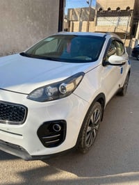 كيا سبورتج • ٢٠١٧ • بصمة حساسات