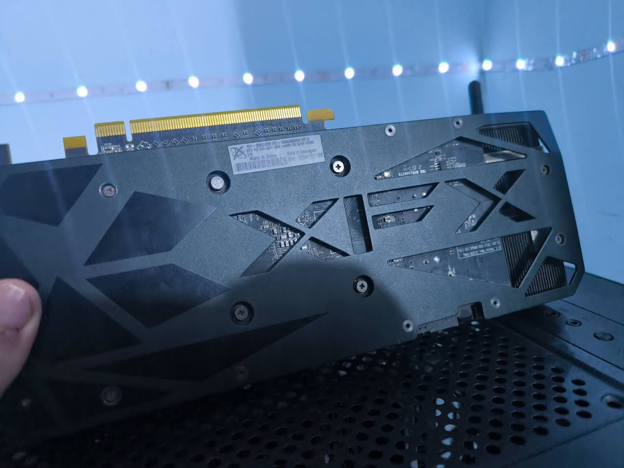 كرت rx 590 8g xfx لا مجدد ولا مال بالة ولا مفتوح للبيع ب١١٠ قفل قفل مكاني بغداد حرية


**إذا كنت صاحب هذا الإعلان وتريد حذفه لأي سبب، رجاءا أرسل رسالة إلى الدعم الفني**