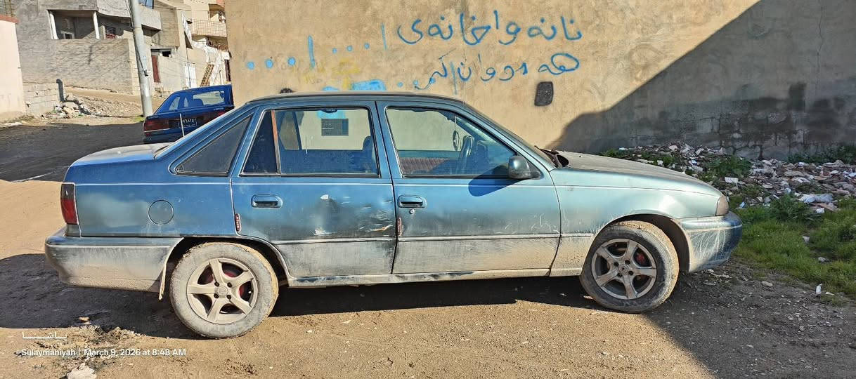 دایۆ سیلۆ 1995 مەکینە 16گێڕو مەکینە بەشەرت نۆزڵ و فویل پەمپو پلاک و وایەری پلاک تازە گۆریومە نرخی 18 وەرەقەو مەعمەلە حەزت لێبو نامە بنێرە لەخزمەتام السليمانية, العراق


**إذا كنت صاحب هذا الإعلان وتريد حذفه لأي سبب، رجاءا أرسل رسالة إلى الدعم الفني**