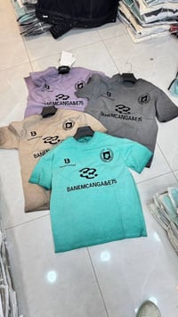 تيشيرت حلقه • قطن • L-3XL