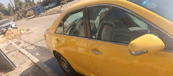 اسلام عليكم
كامري 2007 وارد امريكي 
تخم تاير جديد باتري جديد 
كهربائياته شغاله 
السعر 68 وبيه مجال 
مصفره من  هيئة وغرامات
سنويه بسمي شرط التحويل 
الهزه والسنويه لل2029 شهر 12
للستفسار اتصل على الرقم او الوتساب ***********
مكاني حي الجهاد
