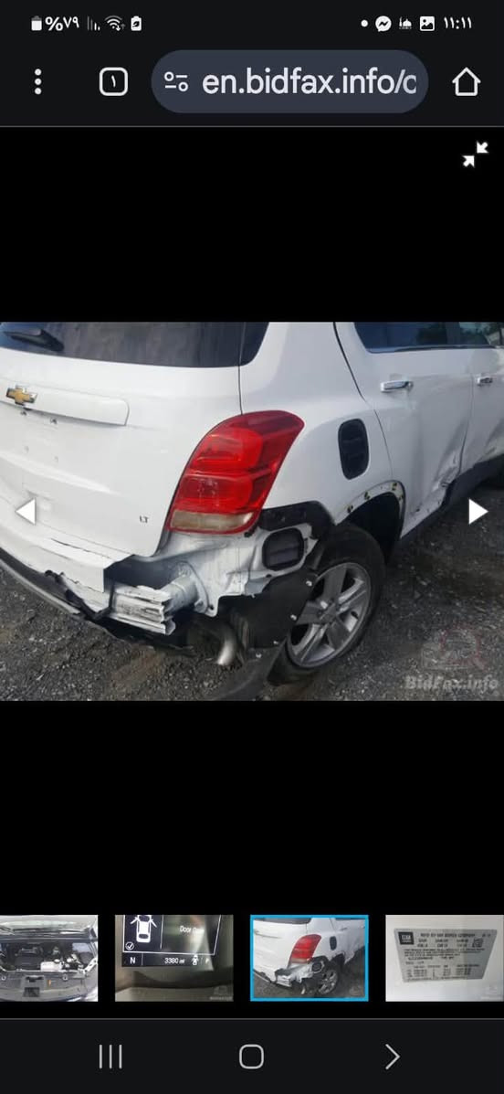السلام عليكم 
للبيع شوفرليت تراكس موديل 2019 LT 
تو ويل 
محرك 1400 تيربو
كير اوتماتيك 
ماشية 86 الف كيلو
بصمه تشغيل عن بعد
تدفئة تبريد ممتاز
شاشة كبيرة كاربلي
لد نهاري
كشنات جلد 
بجم كبس مرفق صور الحادث مال امريكا
مكاني بغداد الكرخ
السعر 100 ورقة
اي استفسار ***********  واتساب واتصال متوفر
