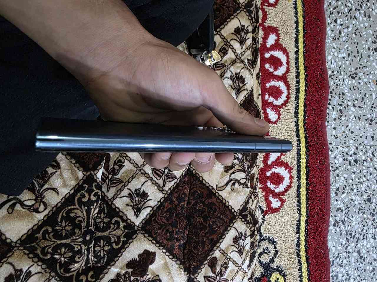 للبيع جهاز كلكسي اس 22الترا الجهاز خطين وشرق اوسط ذاكره 512 نضيف كلش مكفول من كلشي سعره 650مكاني حله للتواصل على الرقم ***********
