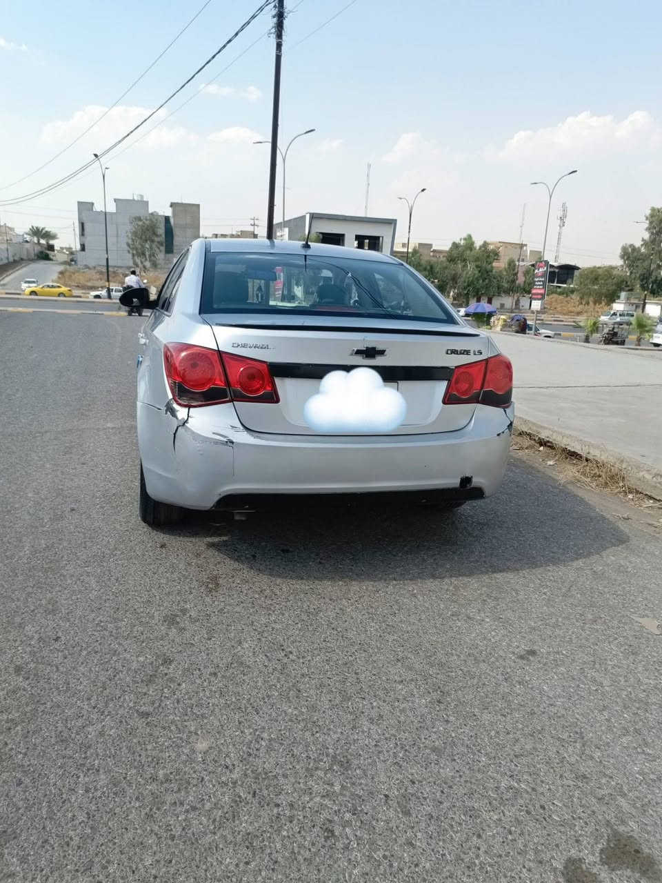 بيع مستعجل شوفرليت كروز 2012 خليجي
السلام عليكم للبيع شوفرليت كروز 2012 خليجي 

حجم المحرك 1800 دوش

الكير at 6 نمر

مكينة وكير جديد وخير من الله 

الضرر قطعتين 

كاميرا وشاشة تاب 

هزة وسنوية ما ساقطة 

غرامات صفر رقم اربيل مسطرة جديد

مكانها موصل 

للاستفسار خاص متوفر


**إذا كنت صاحب هذا الإعلان وتريد حذفه لأي سبب، رجاءا أرسل رسالة إلى الدعم الفني**