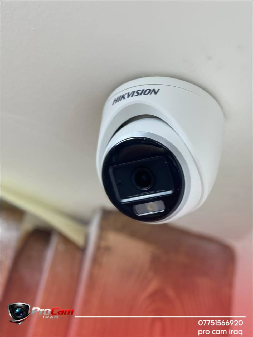 تم بحمد الله  اكمال تجهيز وتنصيب منظومة كاميرات مراقبة انلوك متكونة من جهاز dvr hikvison  مع كامیرات 3k colurvu  عدد 4 بدقة 5mp ميكا بكسل 

مع ups ليثيوم لإحد زبائننا بمنطقة المنصور 

#بروكام_عراق_

تابعونا على صفحتنا ليصلكم كل جديد

(( تتوفر خدمة توصيل لكافة المحافضات))
للاستفسار مراسلتنا على الماسنجر


**إذا كنت صاحب هذا الإعلان وتريد حذفه لأي سبب، رجاءا أرسل رسالة إلى الدعم الفني**