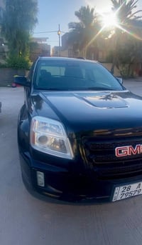 جي ام سي تيران موديل 2017 لون اسود فئة SLT      رقم انكليزي وسنوية باس...