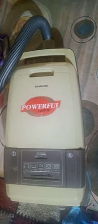 مكناسة سامسونج • نظيفه • شغالة