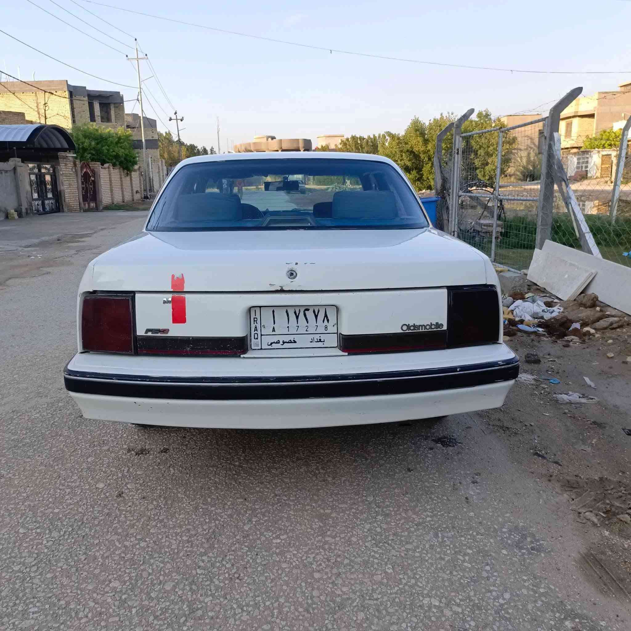 السلام عليكم
اولدز موبيل موديل 90 سياره جاهزه نقصها بس تبريد بأسمي سنويه وملسق لل31 تحويل ثاني يوم حاهزه سياره حلوه خير من الله العنوان بصره شارع الاستغلال رقم ***********
السعر 33 وبيها مجال

