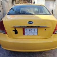 ٢٠٠٩ • مكينة حدادية • حادث باب السائق