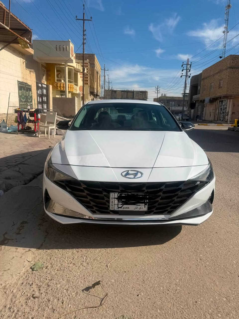 النترا أمريكي ٢٠٢٢ ماشيه ٣٤ الف
معوقين ذي قار خصوصي بعد سنة وتصير حره معوقها وكاله عامه بنفس اليوم 

فول مواصفات ماعدا الفتحه ( بصمه تشغيل عن بعد حساسات إلى آخره )

شرط اي نقص مابيها (تخم تاير جديد)

ضربتها  (دعاميه خلفية وحافة البنيد بلنقليات بارد بدون اي صبغ وشوية باب خلف السايق معدل ومصبوغ موجود صورت حادث الباب شيء قليل جداً)

السعر ١٤٥

رقم الهاتف ***********
