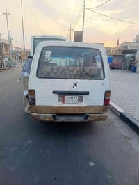 نيسان 14 راكب • محرك وگير جديد • رقم البصرة