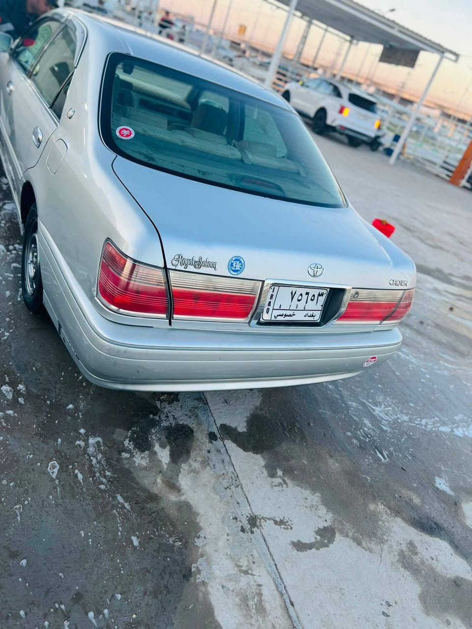 ملكه 2002كصه جنطه مكينه فيفيتي دكمه وحده تخم تاير تبريد حداديه جاهزه ماناقصهه شي بيهه لوحات بغداد فقط سعر 30للاتصال ***********
