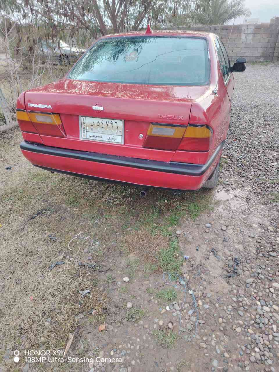 السلام عليكم نيسان برايمر
موديل 1991
رقم نينوى مشروع وطني لل 27 
محرك كير شرط 
صدر جديد كهربائيات كلها شغالة 
محرك 16
السعر 27بي مجال مكاني الشرقاط
للاستفسار اتصل 
***********
