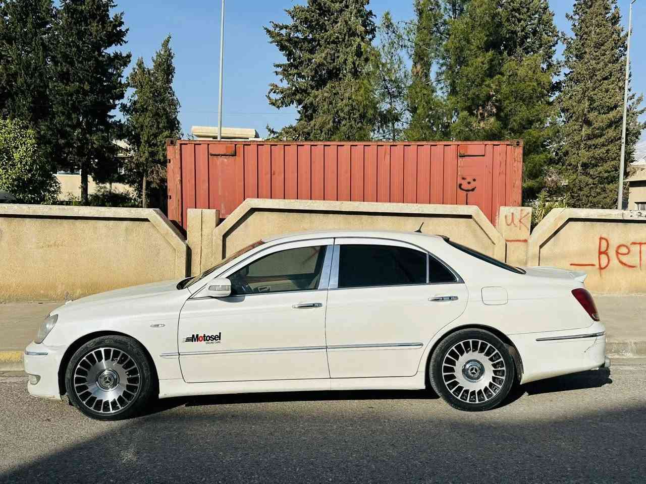 ❤ بەناوی خودای گەورە و میهرەبان ❤
. ئەم گوڵە 🌹 بـــــــــۆفــــــــرۆشــتن 📢
. مەجێستا ( مووس 🎁 ) 
. مۆدێل ( 2005 ) 
. 👑مَاشَاءَاللّٰه👑نمونەیە لەجوانی📦
. ناوزەرد + ٥ دووگمە + جەلاجە و مەرکەزی
. چوار کوشن کارەبا + پەردە
. کامل مەسرەف کراوە
. چوار تایەو ویلی لۆک
. تەنها بۆ گۆڕینەوە بە شتێ بەدڵم بێ


**إذا كنت صاحب هذا الإعلان وتريد حذفه لأي سبب، رجاءا أرسل رسالة إلى الدعم الفني**