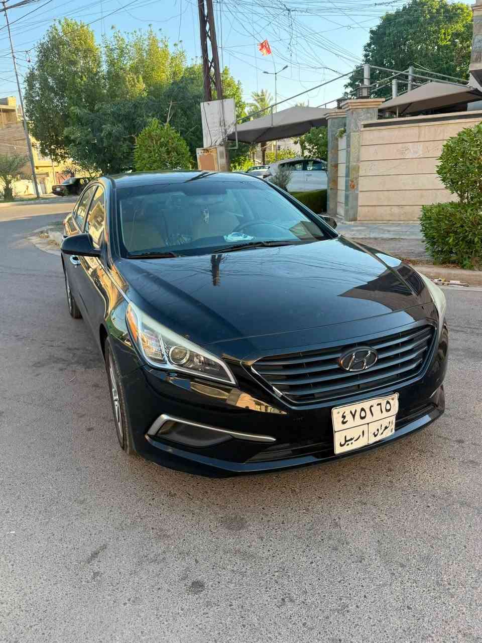 سوناتا 2016 امريكي مكينه 2400 مكفوله من فتح وتبخير 
حادثها جاملغ وباب بدون يرباك
رقم اربيل شرط تحويل 
مكاني سيديه 
سعر 105
***********
