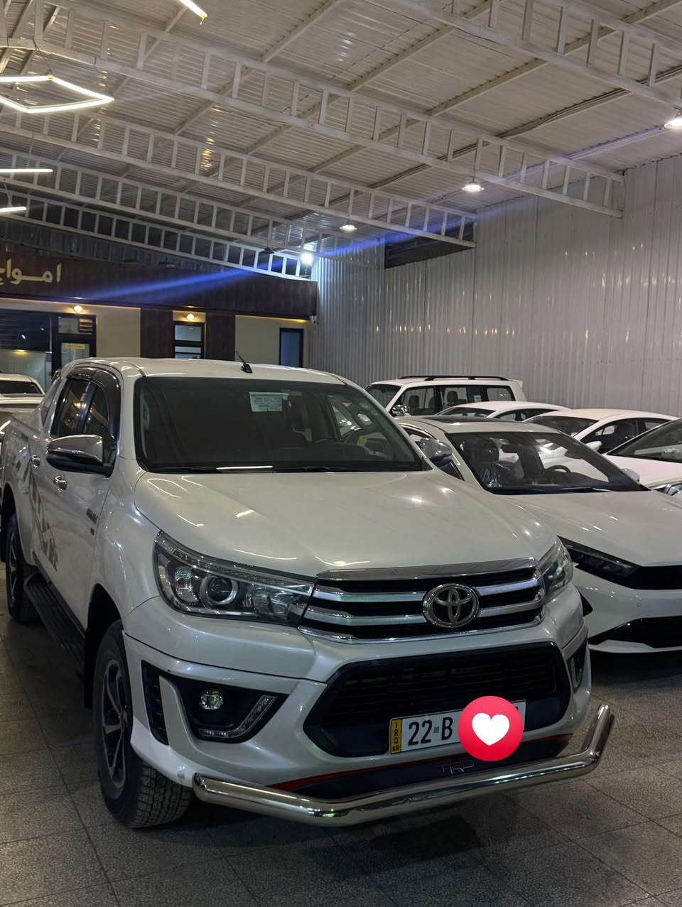 بيع او مراوس هايلوكس 2020 سته سلندر اربيل دولي سنويه وهزه لل2030 مكفوله كفاله عامه سيد نهرو ام الشاحن الاسلكي ماشيه 120 الف حقيقي تخم تاير برجستون مكانها نجف الاشرف استفسار *********** 
سعر 340
